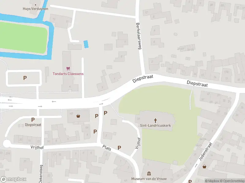 Politie naar de Diepstraat in Echt vanwege aanrijding met letsel
