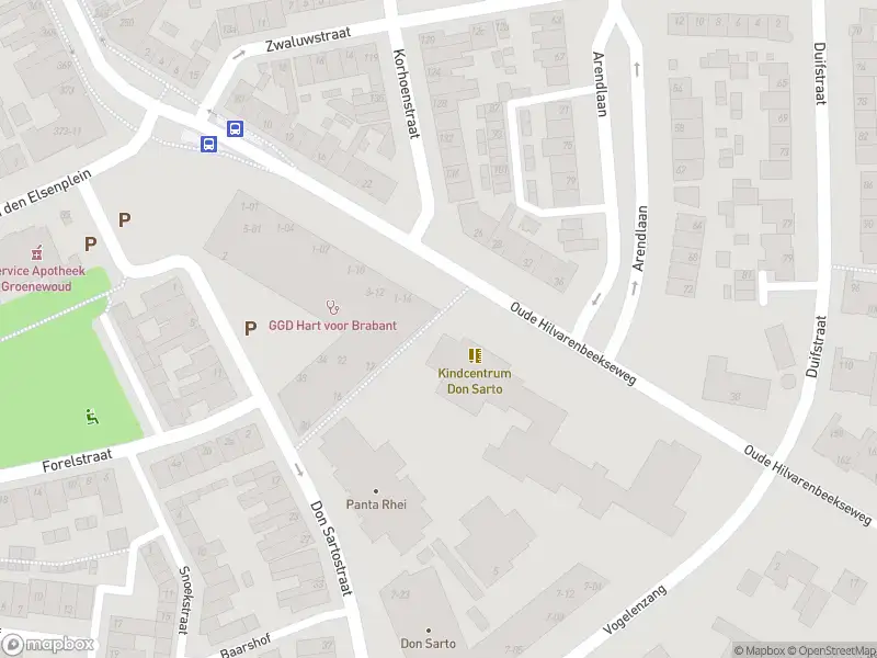 Overlastmelding Oude Hilvarenbeekseweg in Tilburg