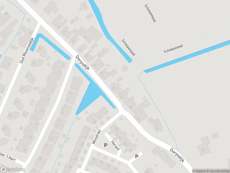 Ambulance met gepaste spoed naar de Dorpsdijk in Rhoon