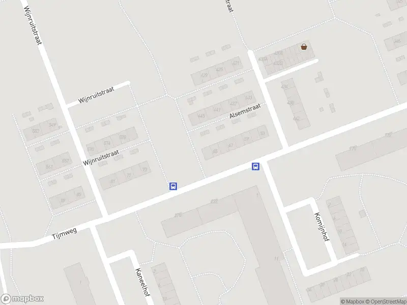 Ambulance met gepaste spoed naar de Tijmweg in Hoogvliet Rotterdam