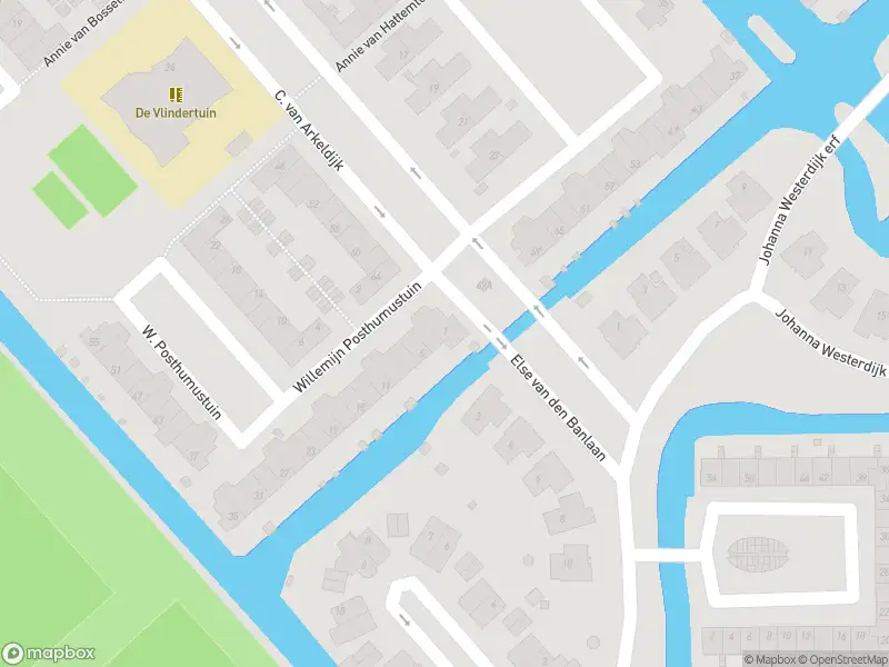 Overlastmelding Willemijn Posthumustuin in Heerhugowaard