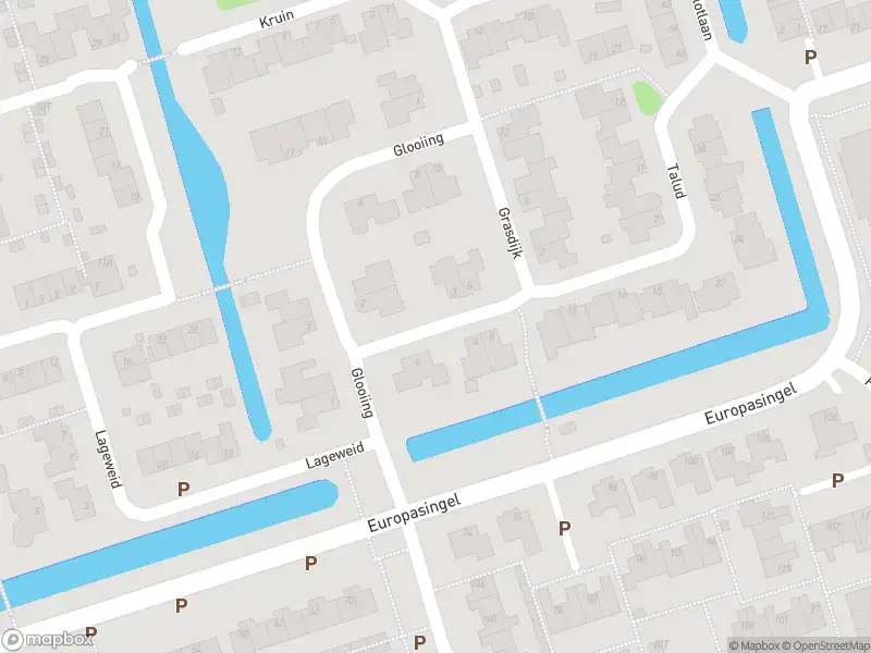 Overlastmelding Talud in Wervershoof