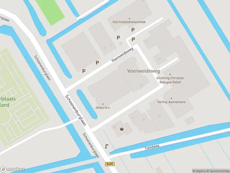 Ambulance naar de Veenweideweg in Nieuw-Lekkerland