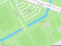 Traumahelikopter met grote spoed naar de Klein-Brandt Sportpark in Almere