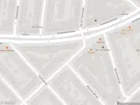 Ambulance met grote spoed naar de Gerrit Jan Mulderstraat in Rotterdam