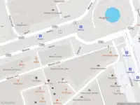 Ambulance met grote spoed naar de Weena in Rotterdam