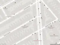 Ambulance met grote spoed naar de Copernicusstraat in 's-Gravenhage