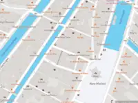 Brandweer met gepaste spoed naar de Monnikenstraat in Amsterdam vanwege afgaan automatisch brandalarm