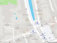 Ambulance met grote spoed naar de Westersingel in Rotterdam