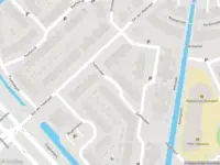 Ambulance met gepaste spoed naar de Zadelmaker in Leiderdorp