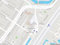Traumahelikopter naar de Alexandrine Tinneplein in Leiden