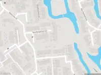 Ambulance met gepaste spoed naar de Sara Burgerhart erf in Capelle aan den IJssel