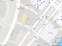 Ambulance met grote spoed naar de Gare du Nord in Amsterdam