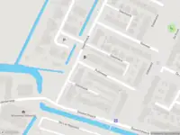 Ambulance met grote spoed naar de Putteweye in Heenvliet