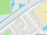 Ambulance met grote spoed naar de Heinsiusstraat in Schiedam