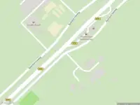 Brandweer met gepaste spoed naar de Apeldoornseweg in Ede vanwege stormschade
