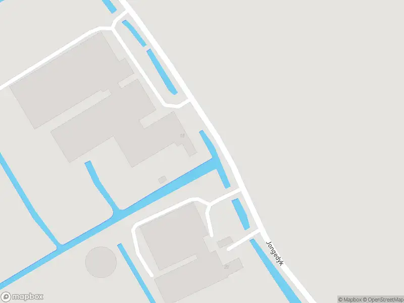 Brandweer met gepaste spoed naar de Jongedyk in Nijland vanwege wateroverlast