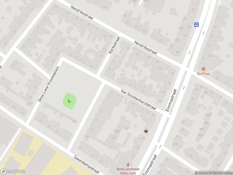 Ambulance met grote spoed naar de Van Slichtenhorststraat in Venlo