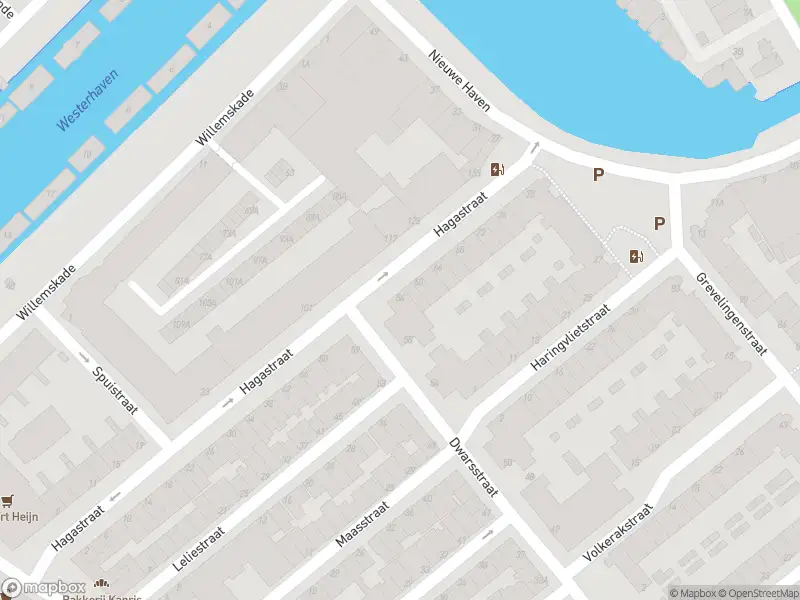 Ambulance met gepaste spoed naar de Hagastraat in Schiedam
