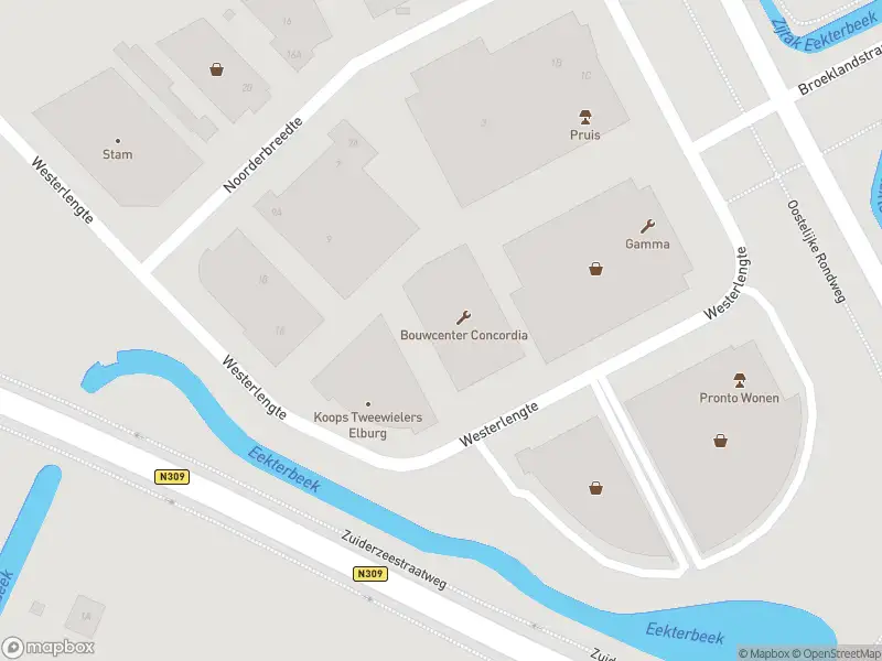Brandweer met gepaste spoed naar de Westerlengte in Elburg vanwege afgaan automatisch brandalarm