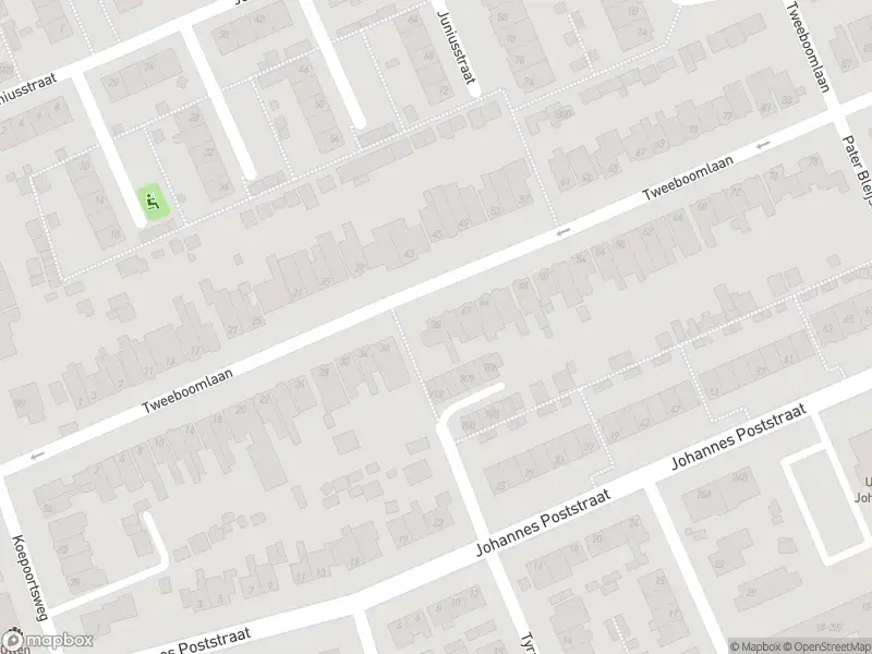 Overlastmelding Tweeboomlaan in Hoorn