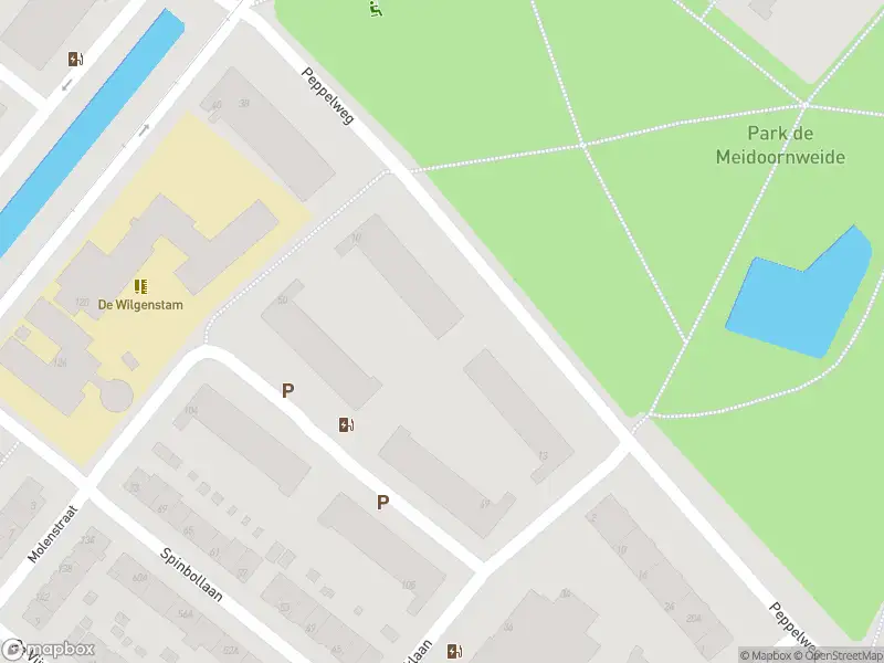 Besteld ambulance vervoer naar de Peppelweg in Rotterdam