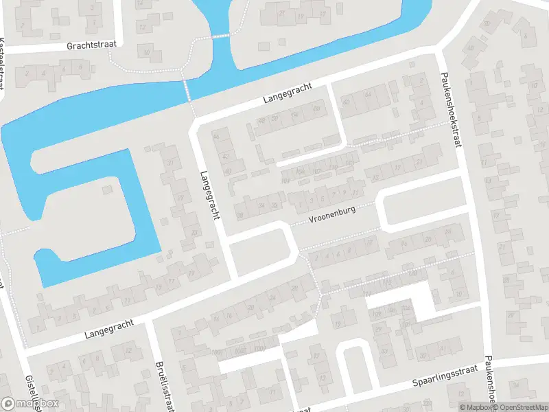 Overlastmelding Langegracht in Kapelle