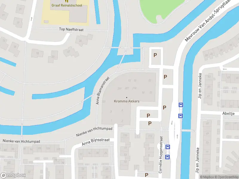 Overlastmelding Anna Blamanstraat in Gorinchem