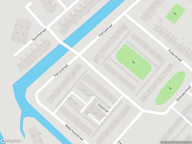 Ambulance met grote spoed naar de Valkstraat in Lisse