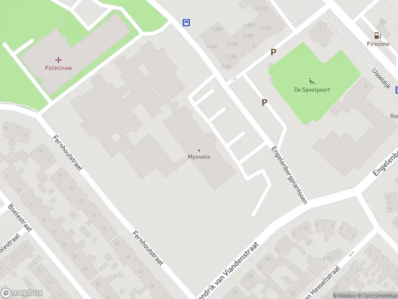 Brandweer met normale urgentie naar de Engelenbergplantsoen in Kampen