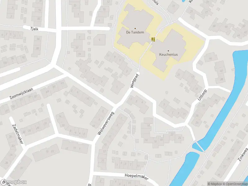 Overlastmelding Weegpad in Oud-Beijerland