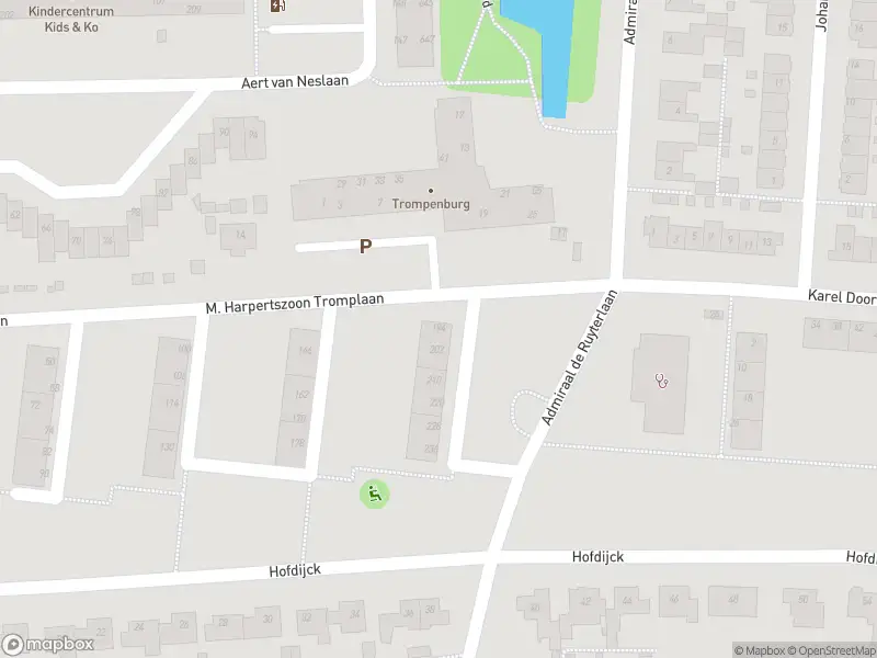 112 melding Overlastmelding M. Harpertszoon Tromplaan in Oegstgeest gesloten