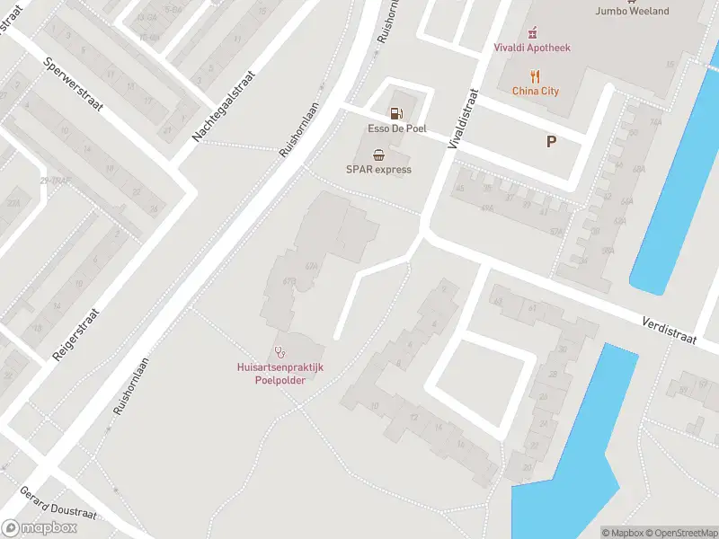 Overlastmelding Vivaldistraat in Lisse