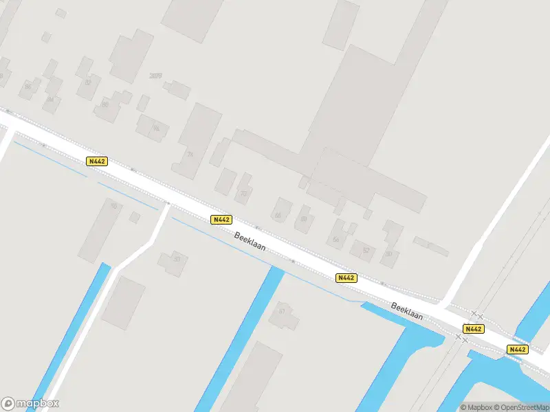 Overlastmelding Beeklaan in Hillegom