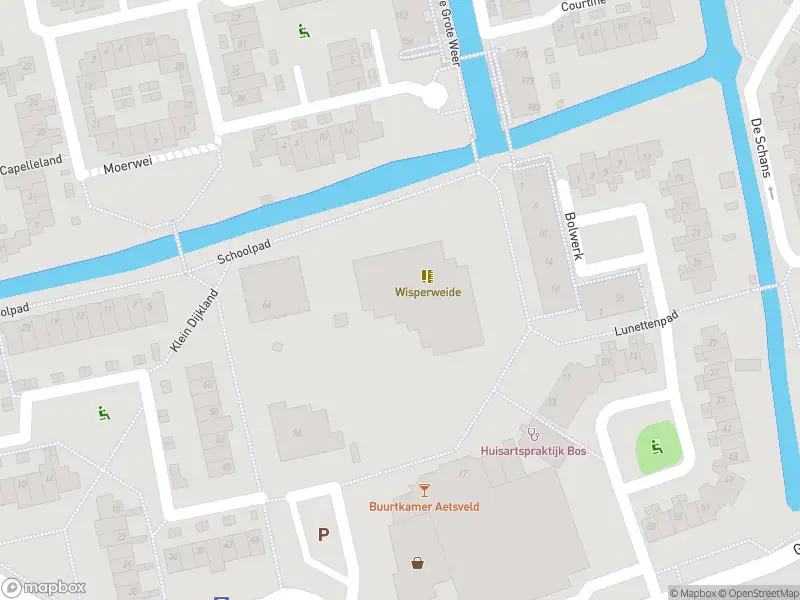 Brandweer met gepaste spoed naar de Schoolpad in Weesp vanwege waarnemen gaslucht
