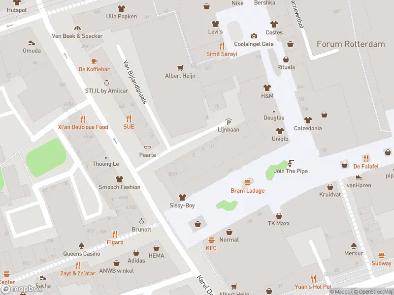 Brandweer met gepaste spoed naar de Crispijnstraat in Rotterdam vanwege afgaan automatisch brandalarm