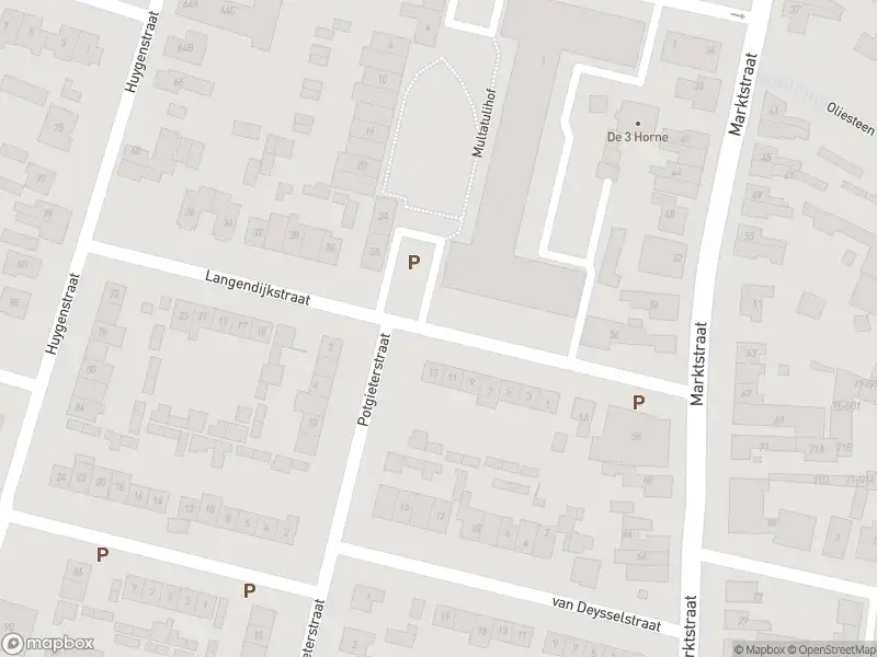 Overlastmelding Langendijkstraat in Kaatsheuvel