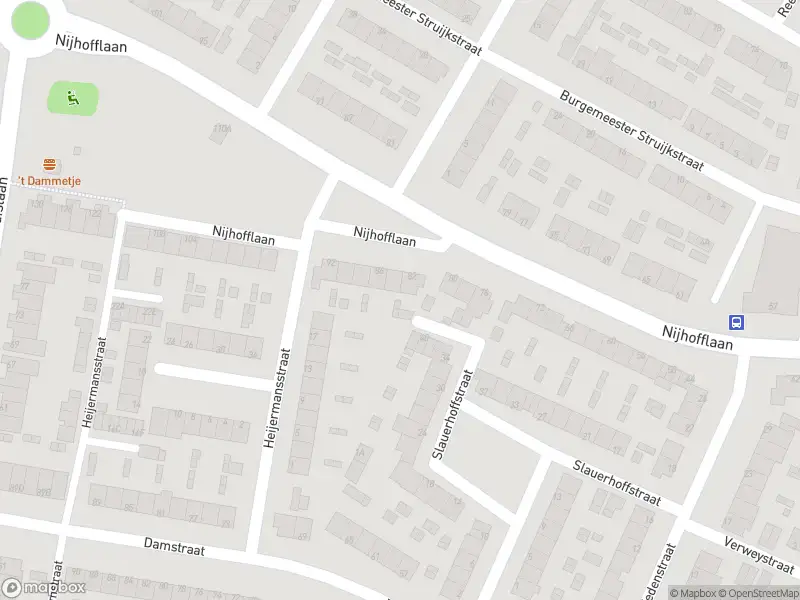Overlastmelding Nijhofflaan in Dordrecht