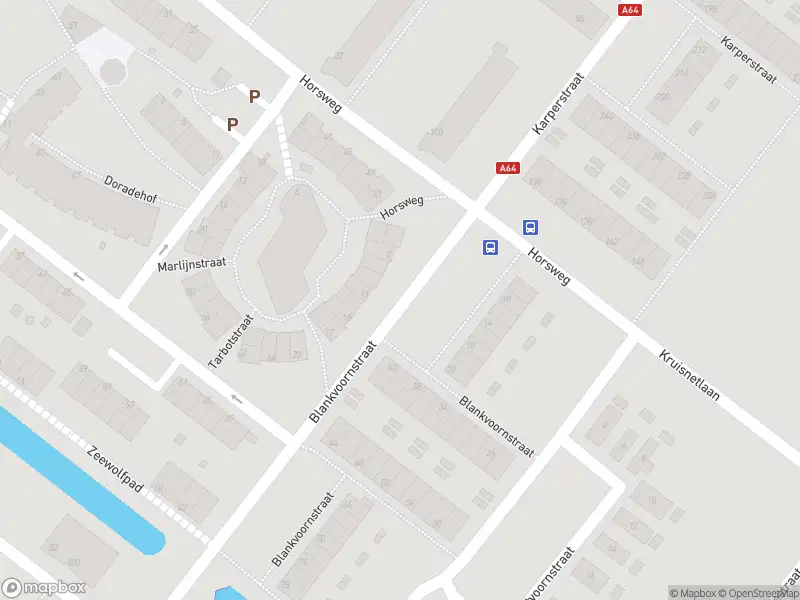Besteld ambulance vervoer naar de Blankvoornstraat in Hoogvliet Rotterdam
