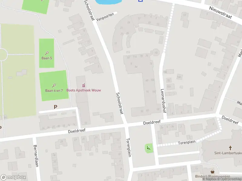 Brandweer met gepaste spoed naar de Schoolstraat in Wouw vanwege dier(en) in nood
