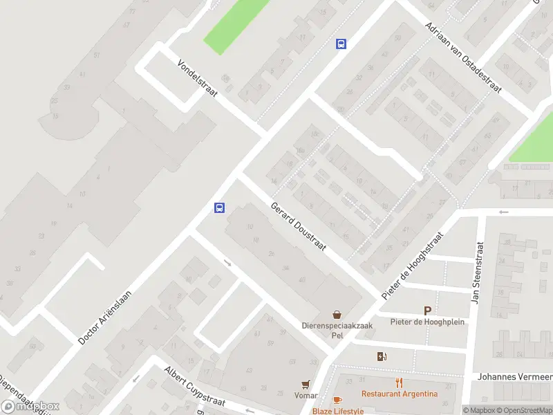 Brandweer met gepaste spoed naar de Gerard Doustraat in Maarssen