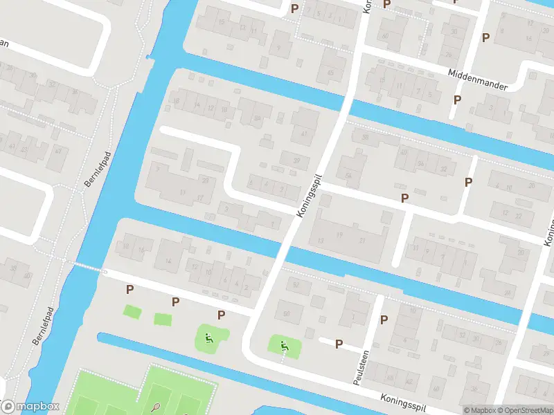 Overlastmelding Veldregel in Sint Pancras
