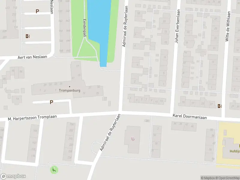 Overlastmelding Admiraal de Ruyterlaan in Oegstgeest