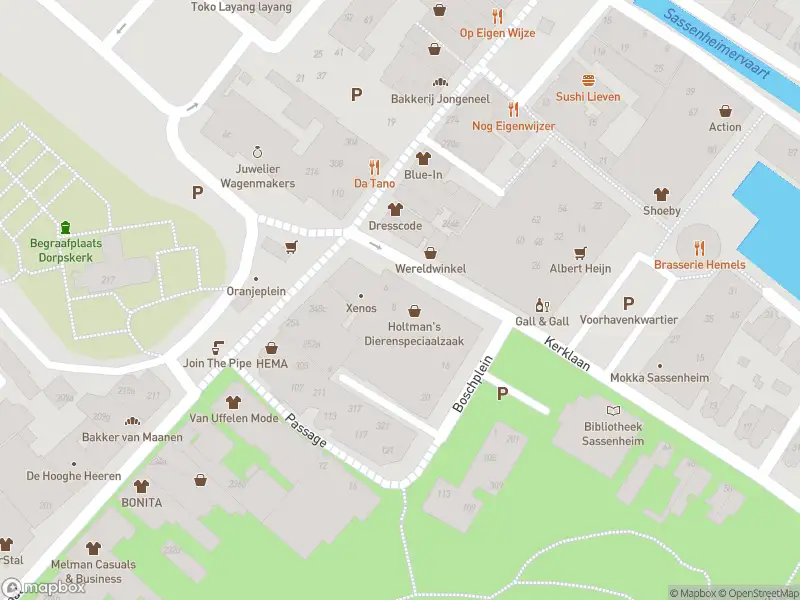 112 melding Overlastmelding Kerklaan in Sassenheim gesloten