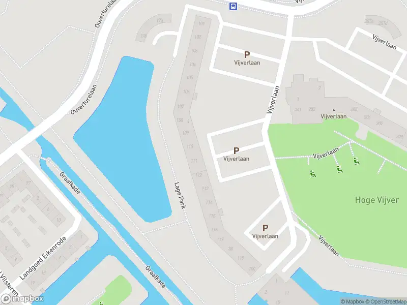 Besteld ambulance vervoer naar de Vijverlaan in Krimpen aan den IJssel