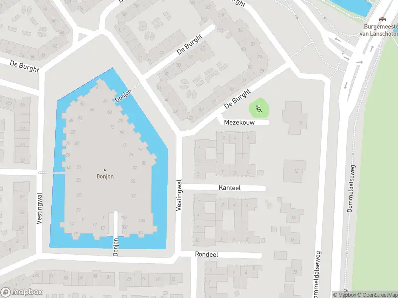 Traumahelikopter met grote spoed naar de Vestingwal in Geldrop