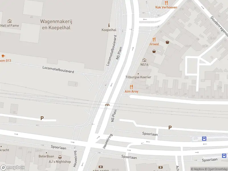 Anonieme overlastmelding NS Plein in Tilburg gesloten