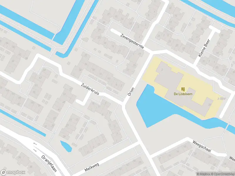 Overlastmelding Zuiderkruis in 2163AH Lisse