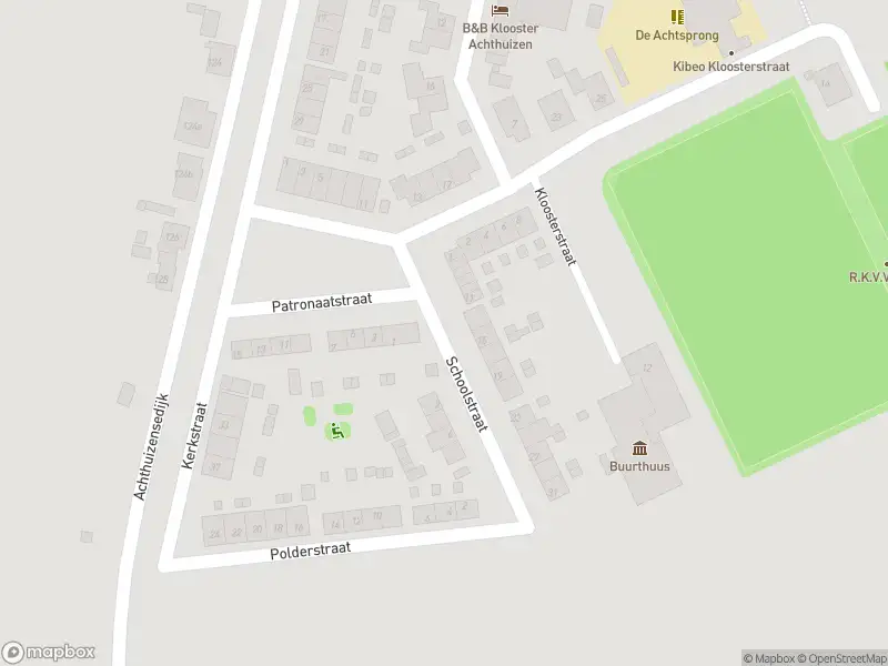 Ambulance met gepaste spoed naar de Schoolstraat in Achthuizen