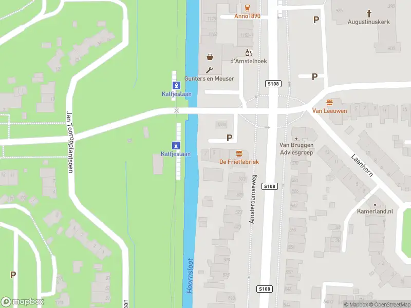 Overlastmelding Nieuwe Kalfjeslaan in Amstelveen